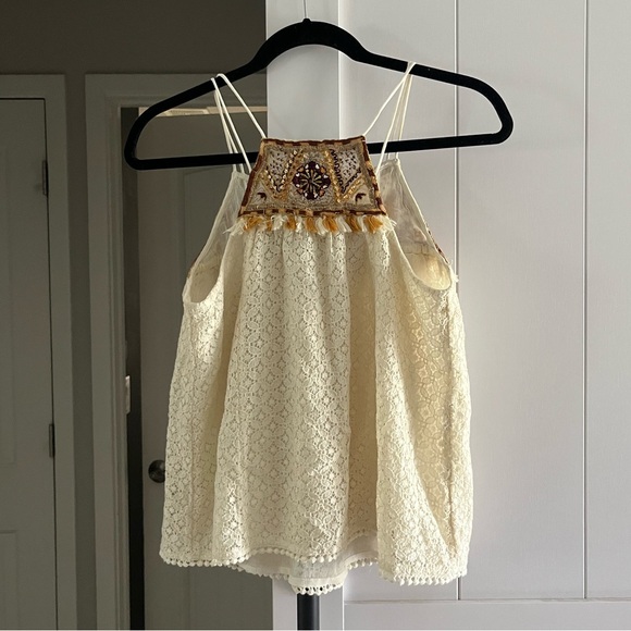 Anthropologie HD in Paris Sleeveless Top - Picture 3 of 4